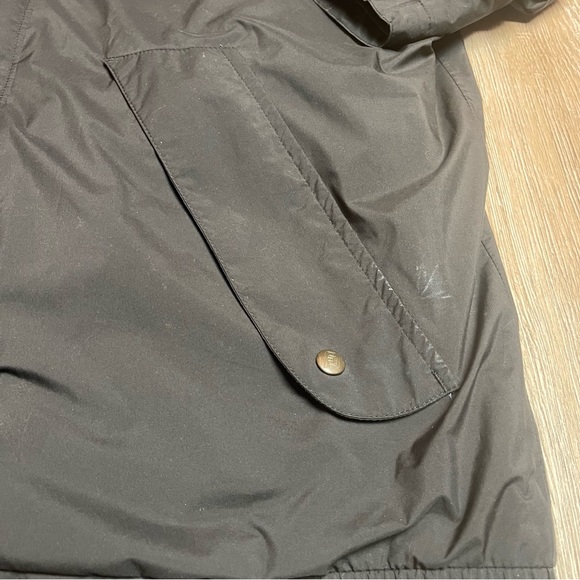 FOOTJOY DRYJOYS Mens Black Short Sleeve Button up Zip up Hidden Pocket Size Med - Picture 2 of 16